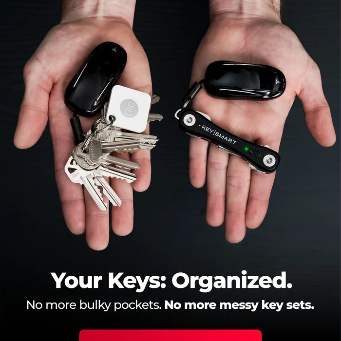 keysmart i pro - organizador de chaves