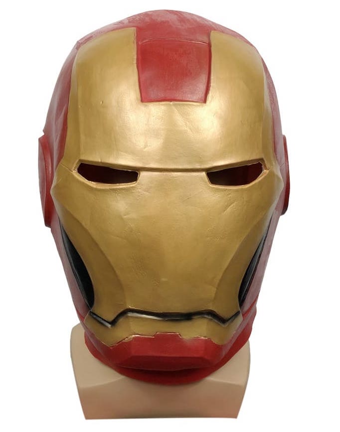 Máscara facial do Homem de Ferro