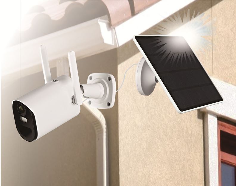 câmera de segurança solar 4g sim wifi