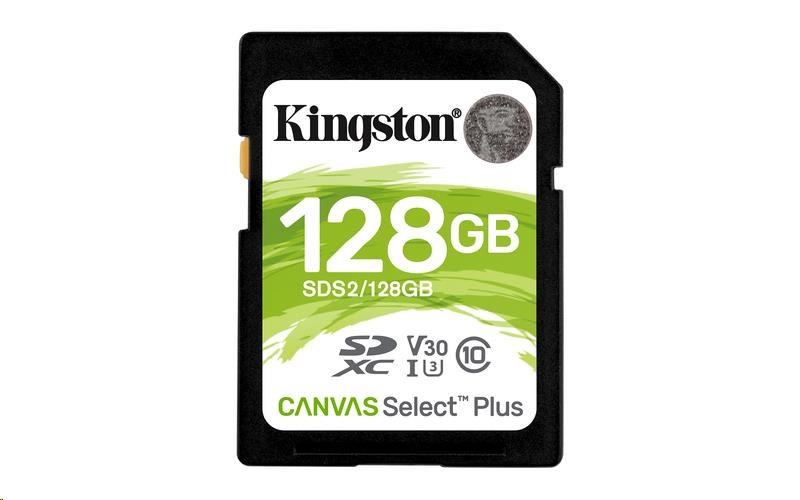 Cartão de memória kingston 128 gb