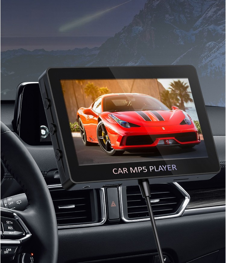 mp5 reprodutor de monitor de exibição de vídeo do carro para o carro