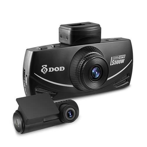 Câmera dual carro ls500w