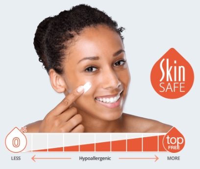 cosméticos seguros para a pele