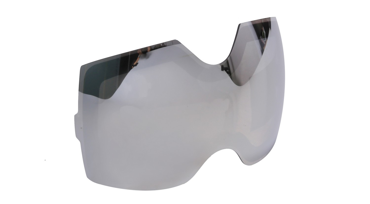 Substituição de vidro prateado para óculos de esqui