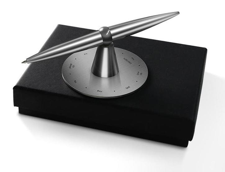 suporte magnético de aço inoxidável para caneta de bússola