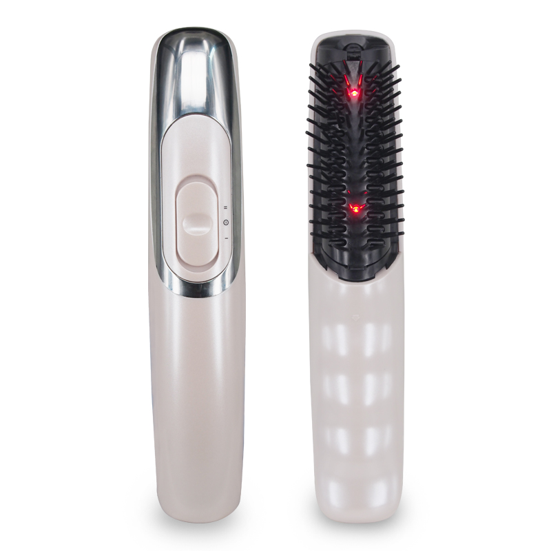 Escova de cabelo de massagem elétrica com extensão removível