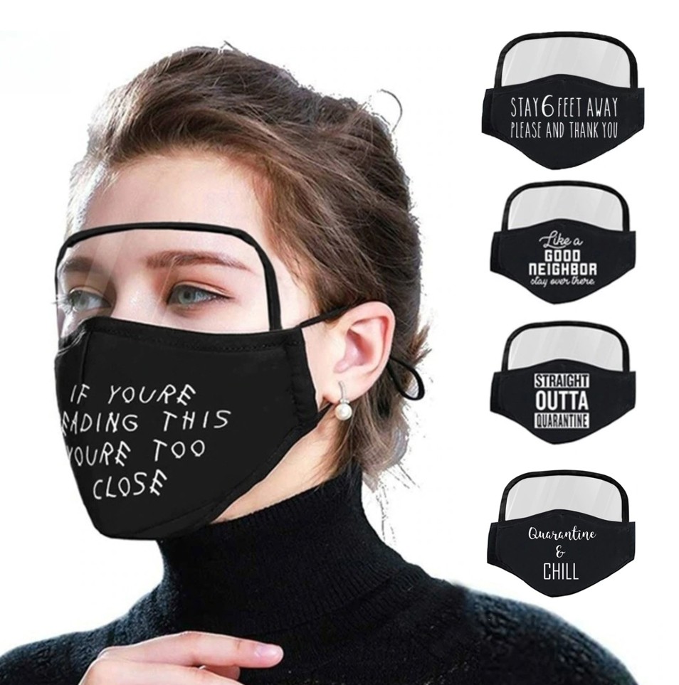 máscara de proteção