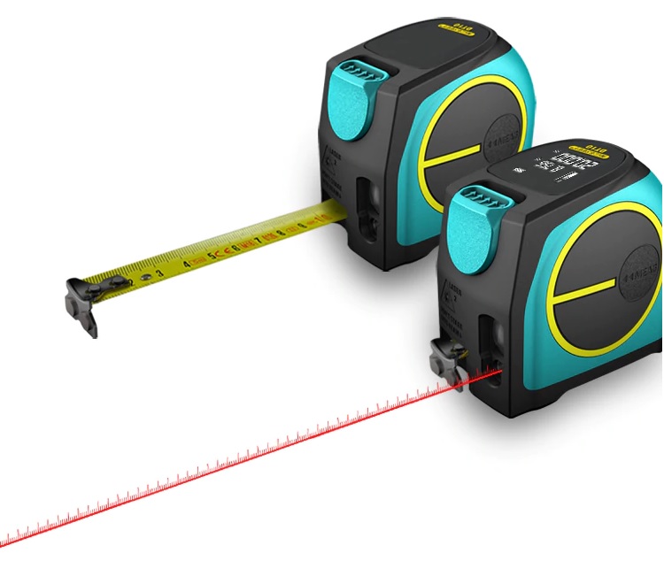 Medidor de distância digital a laser