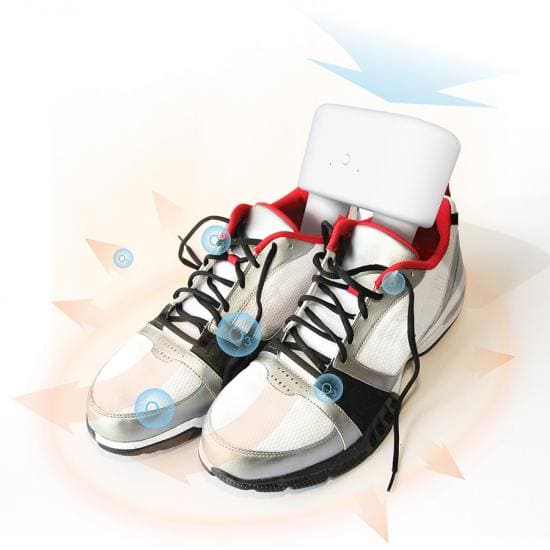 esterilizador de ozônio portátil para botas de sapatos