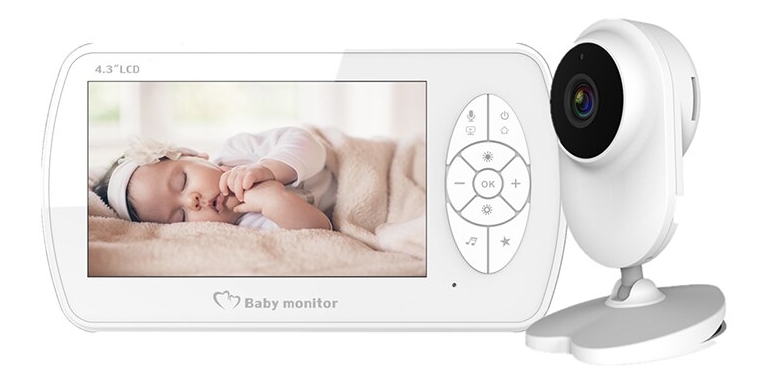 babá eletrônica - monitor de bebê de vídeo