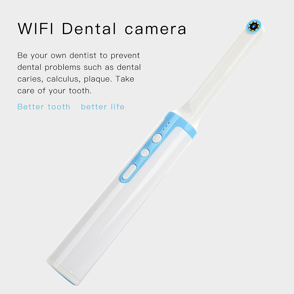 câmera dental wi-fi para boca oral