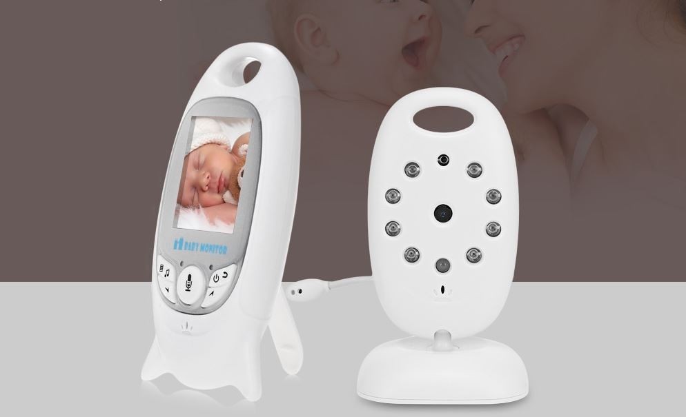 Monitor de bebê inteligente