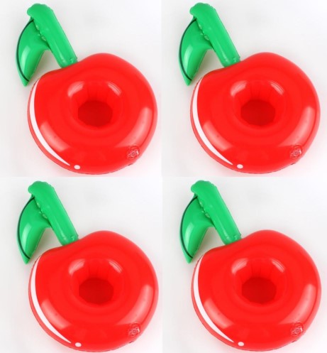 Roda inflável de piscina para copos Cherry