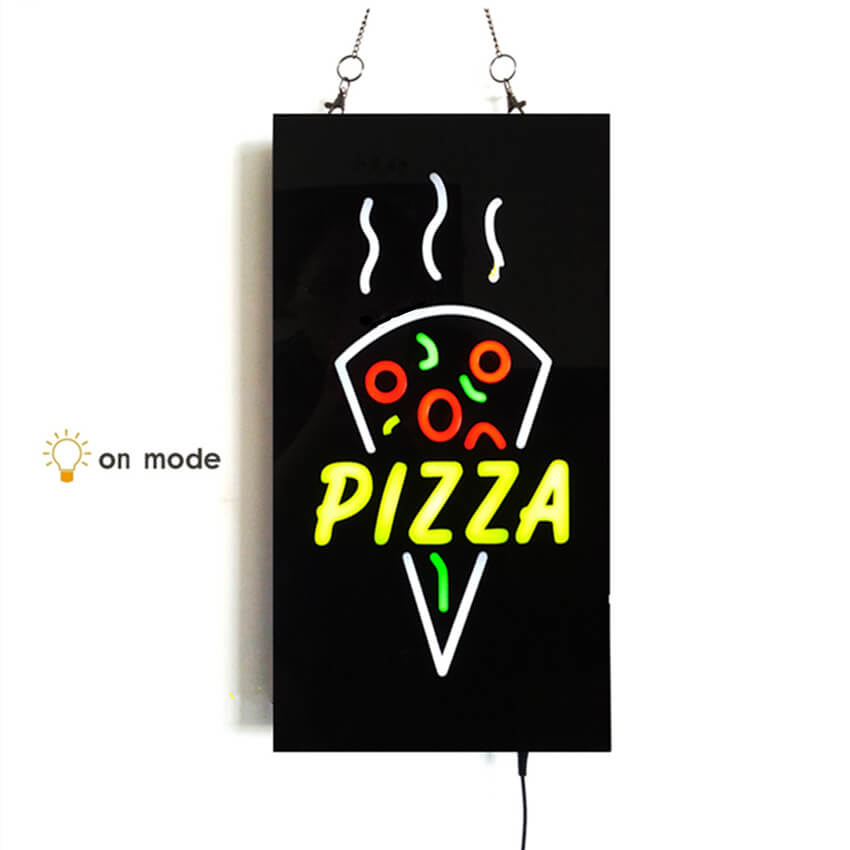 Painel LED para pizza