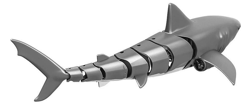 Tubarão de água RC para controle remoto