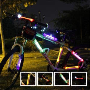 Luz led bicicleta