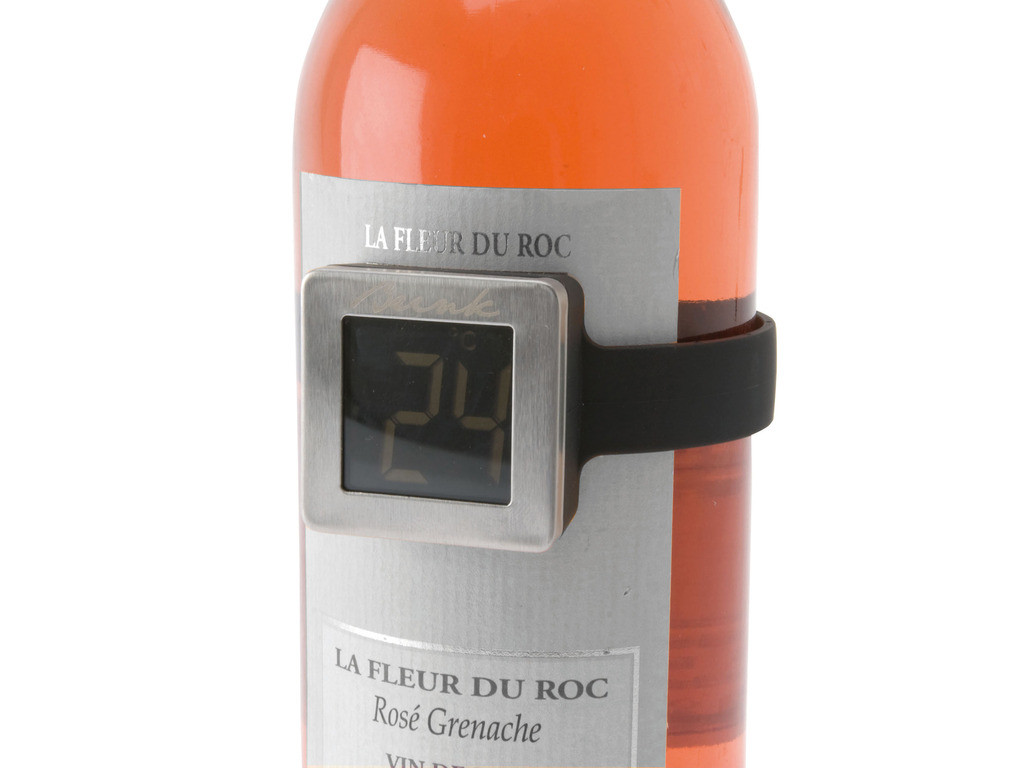 Medidor de temperatura vinho