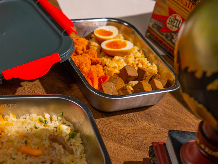 caixa de aquecimento portátil para alimentos - HeatsBox STYLE