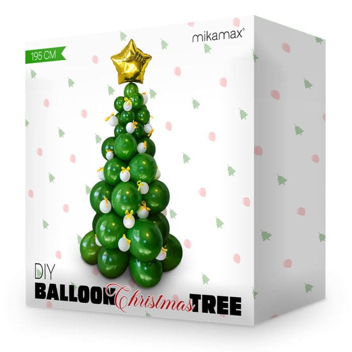 balão inflável para árvore de natal