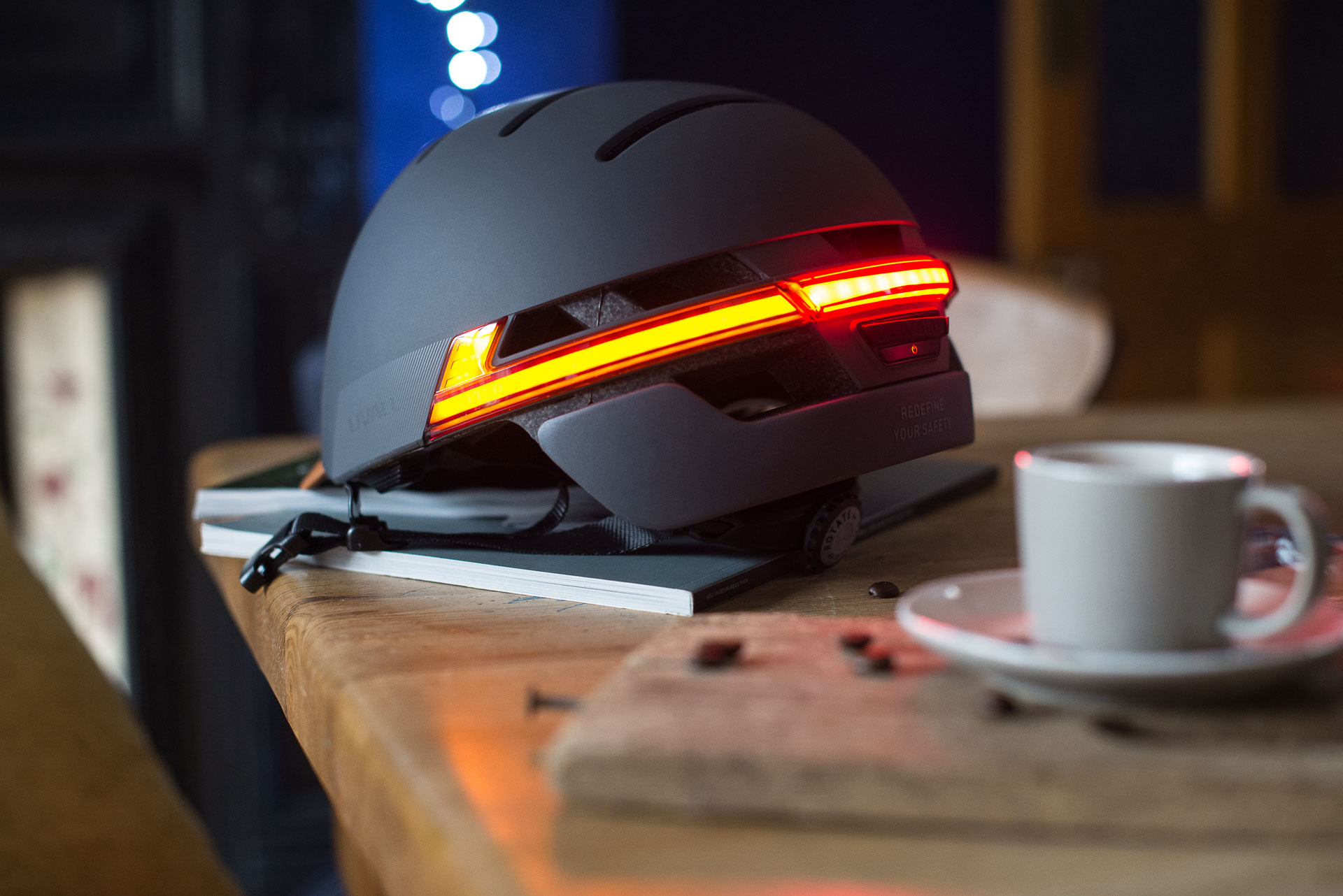 capacete de ciclismo BH51M inteligente com bluetooth
