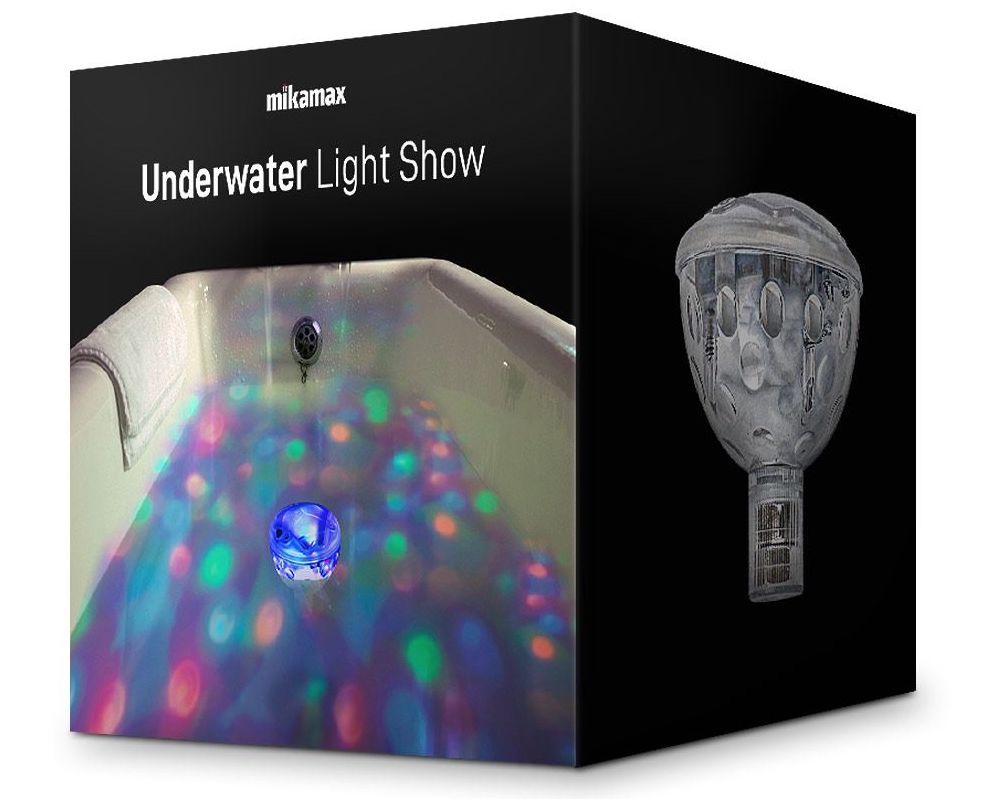 LED luz subaquática