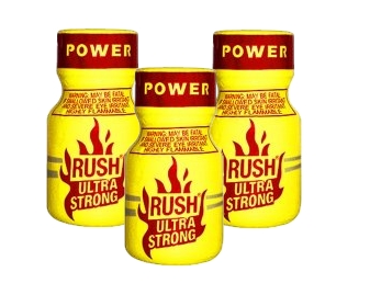 pacote poppers rush