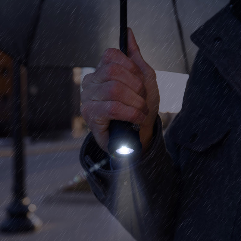 luz de guarda-chuva com lanterna