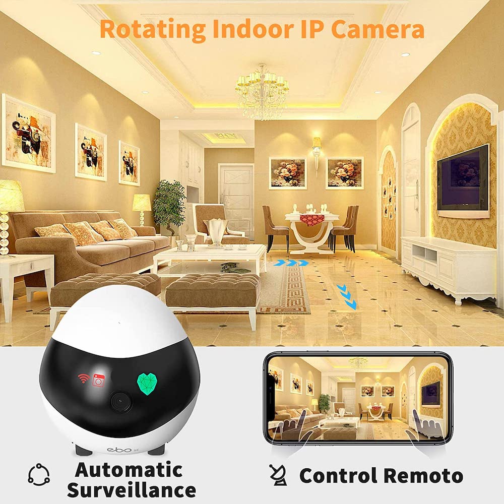 proteção de segurança de robô de casa, apartamento, propriedade, monitoramento p2p ao vivo