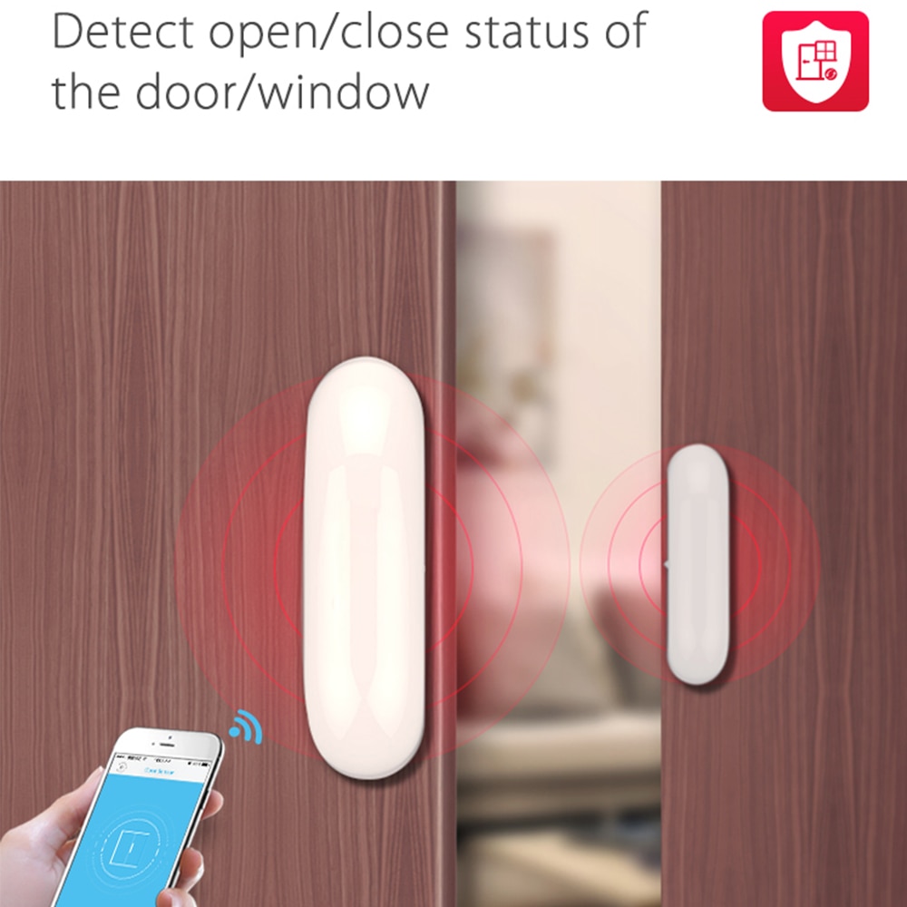 sensor de abertura de porta para a porta