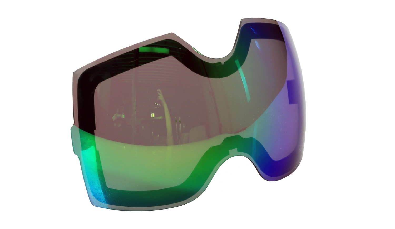vidro substituível para óculos de esqui