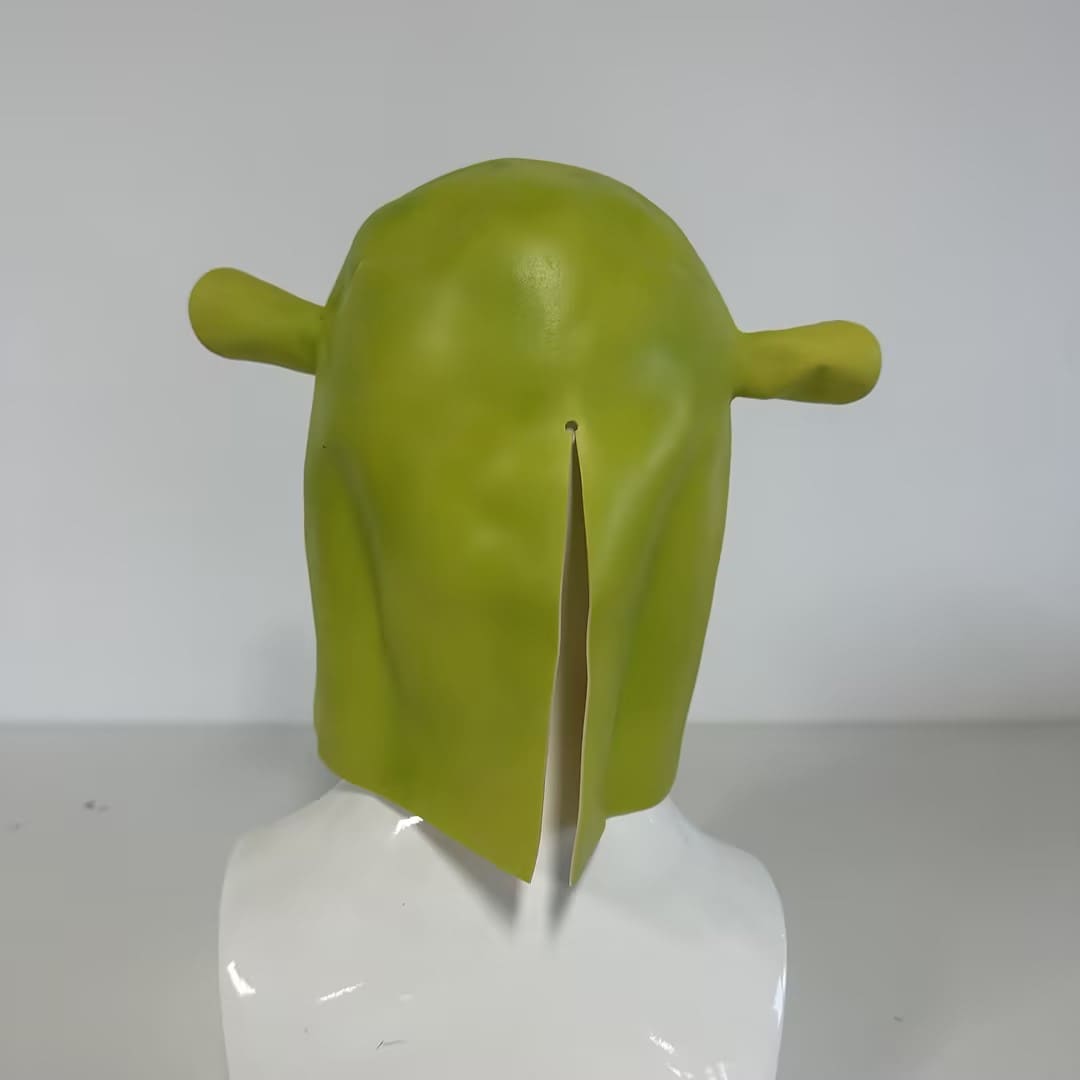 Máscara facial adulta Shrek