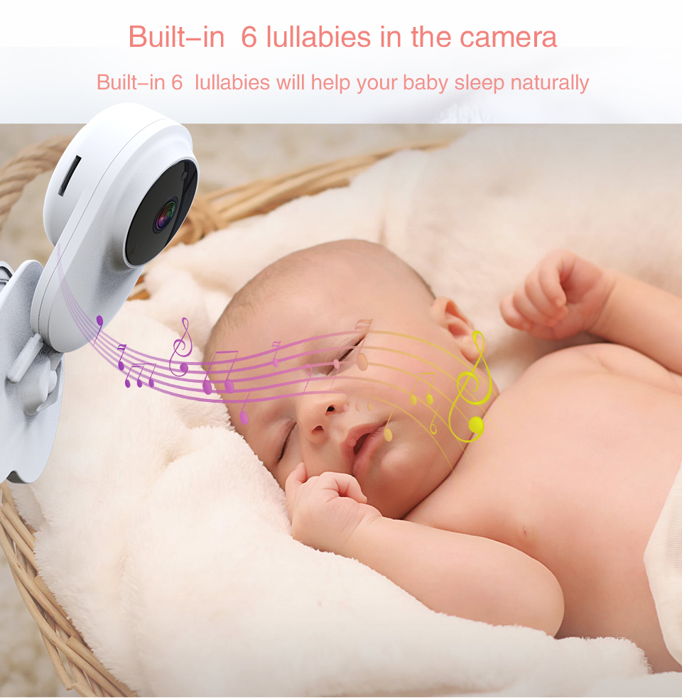 monitor de bebê vídeo babá digital