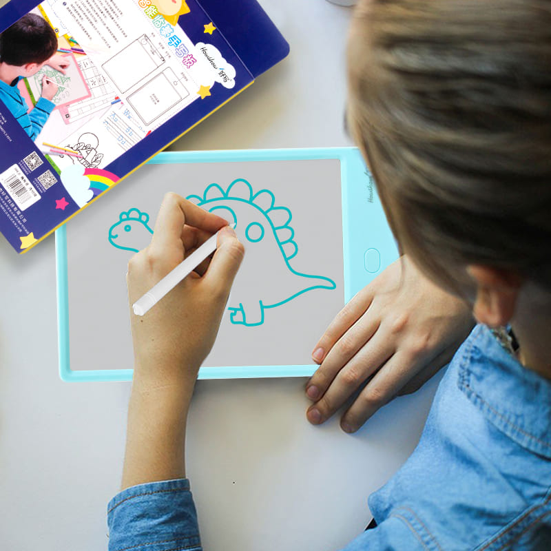 tablet inteligente infantil para desenhar / escrever para crianças - Quadro inteligente com display LCD