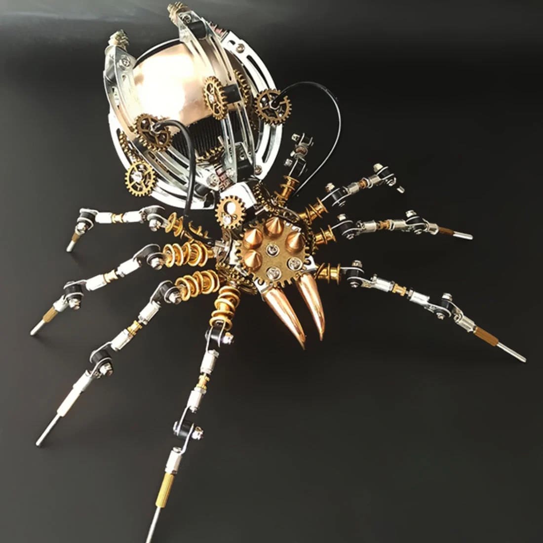 Modelo de aranha 3D + alto-falante bluetooth
