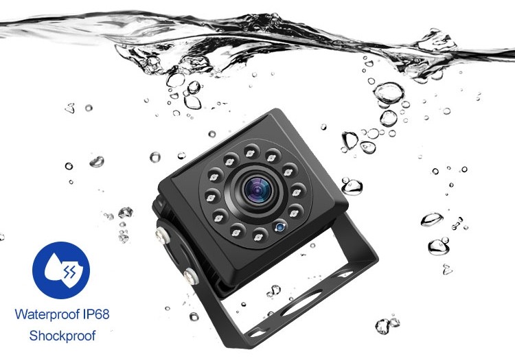 proteção de câmera à prova d'água IP68 + à prova de poeira
