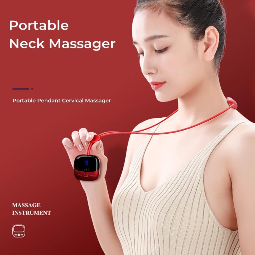 massagem no pescoço - dispositivo de pescoço para pendurar