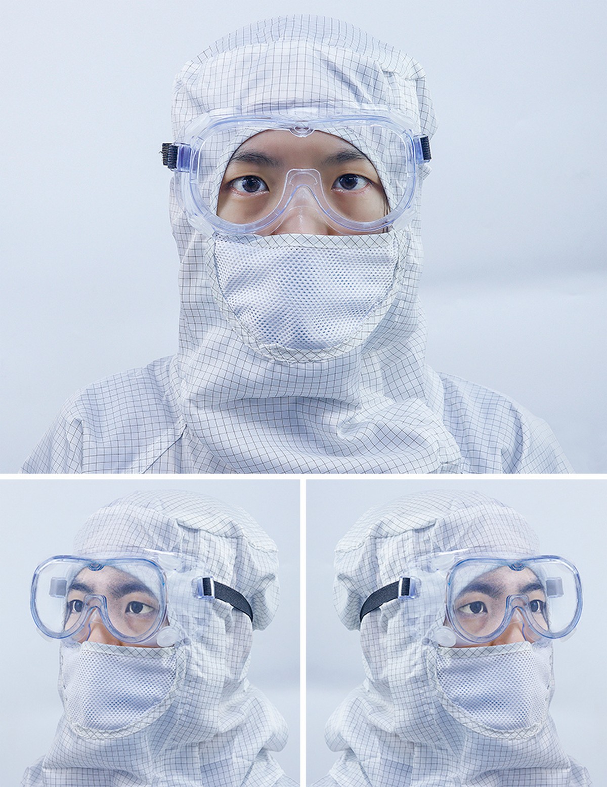 óculos de proteção contra vírus corona