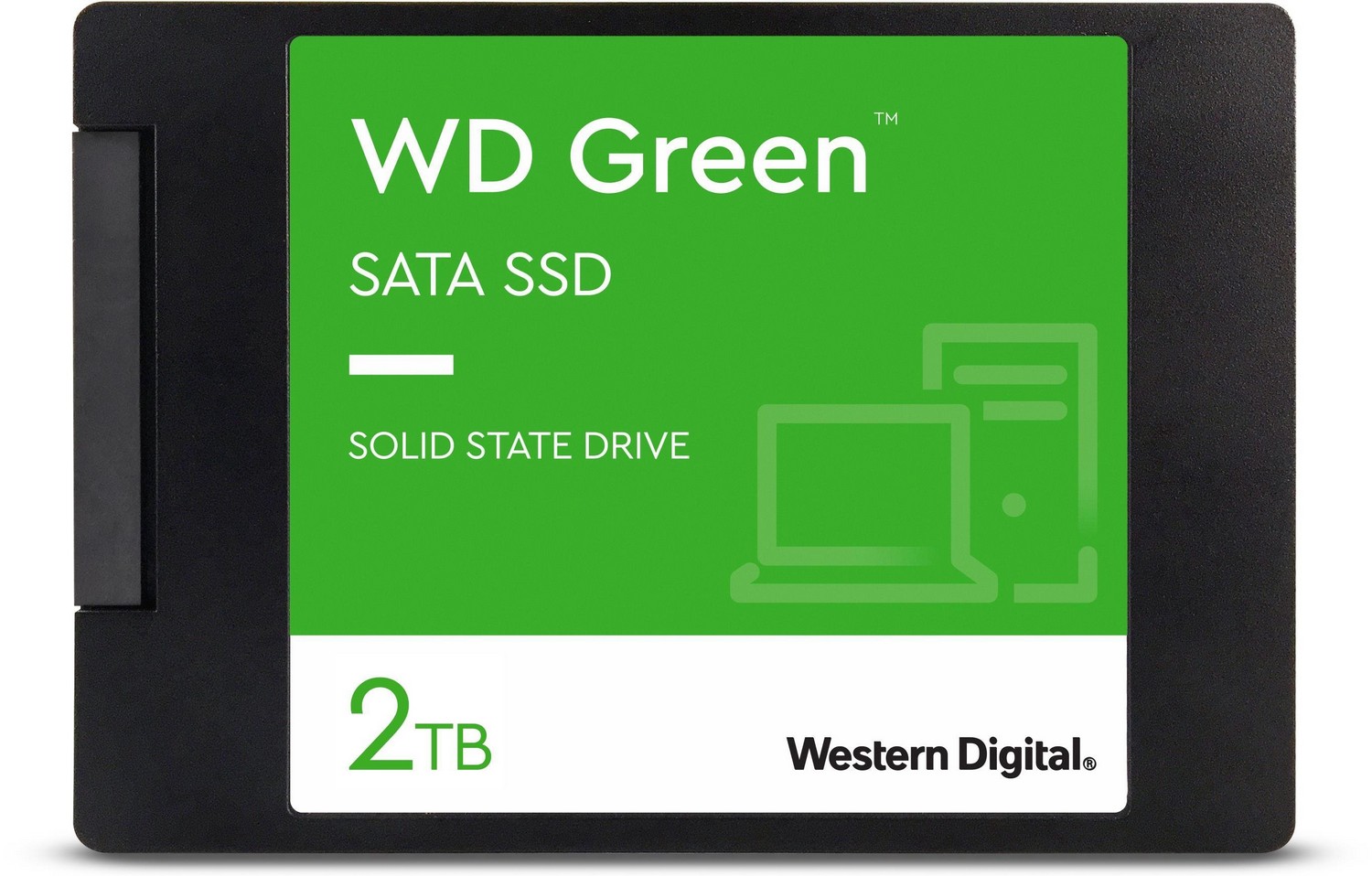 Disco SSD - WD Green SSD 2TB