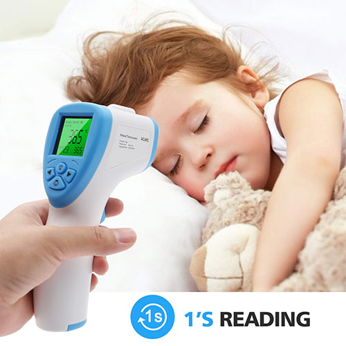termômetro infravermelho infantil para bebês e crianças