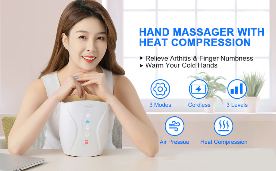 máquina de massagem manual - mensageiro portátil