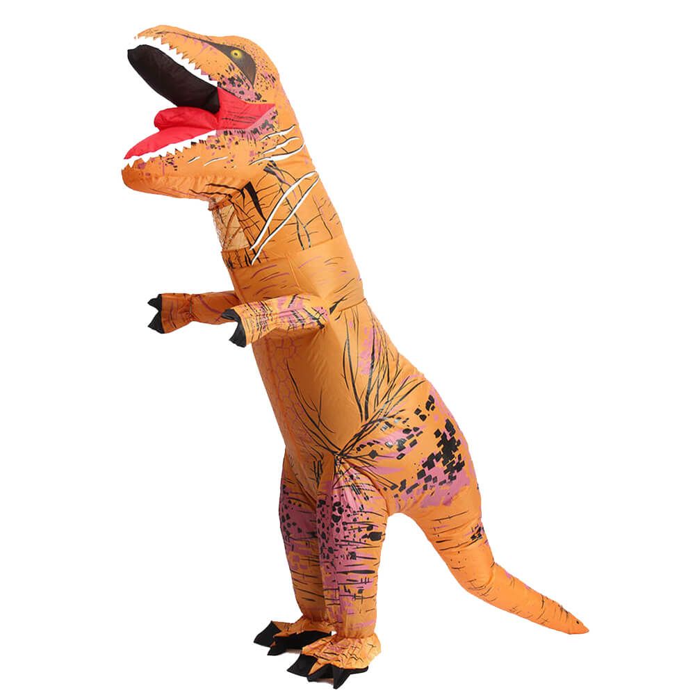 fantasia de dinossauro inflável - roupa de dino