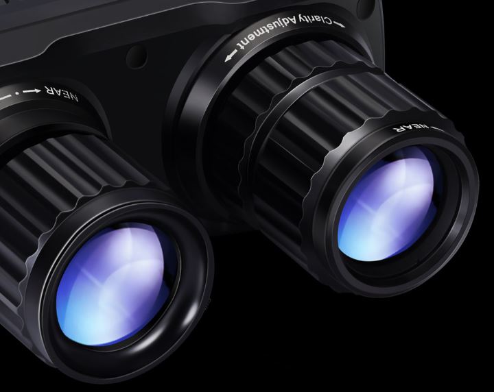 binóculos de visão noturna com câmera