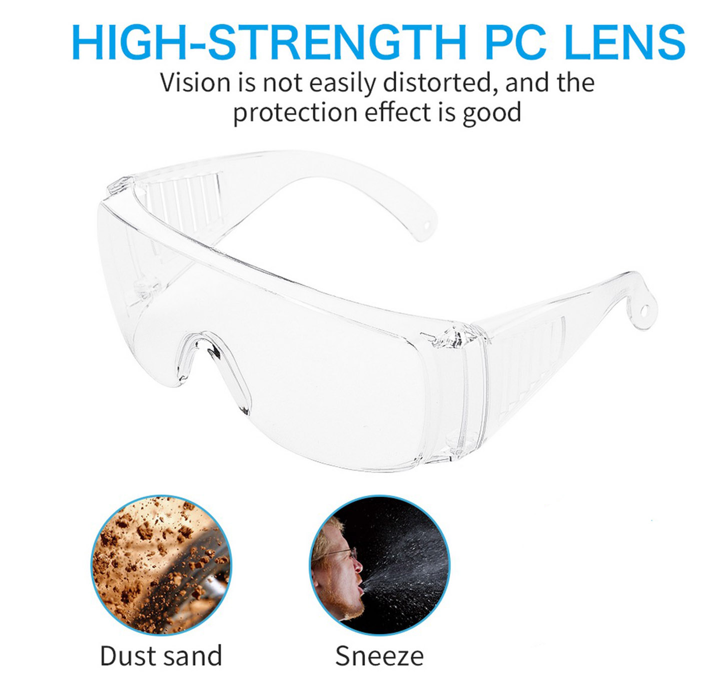 proteção ocular contra vírus - óculos