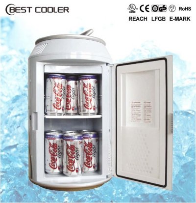 Mini lata refrigerador
